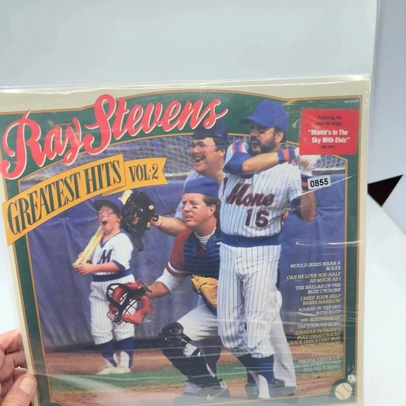 Ray Stevens - Greatest Hits Vol. 2- LP, Vinyl Records - Picture 2 of 6
